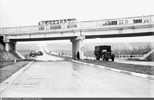 Прогулка по Москве 1961 года