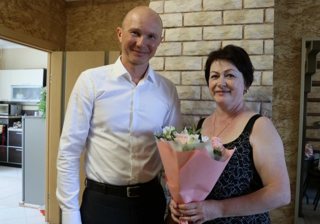 Курянка Маргарита Николаева родила дочку в 52 года.