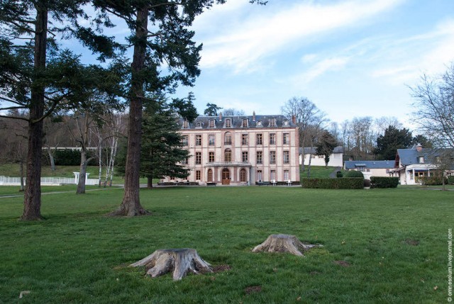 Нетуристическая деревня Шодон