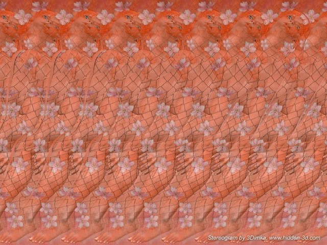 3D картинки разной степени сложности