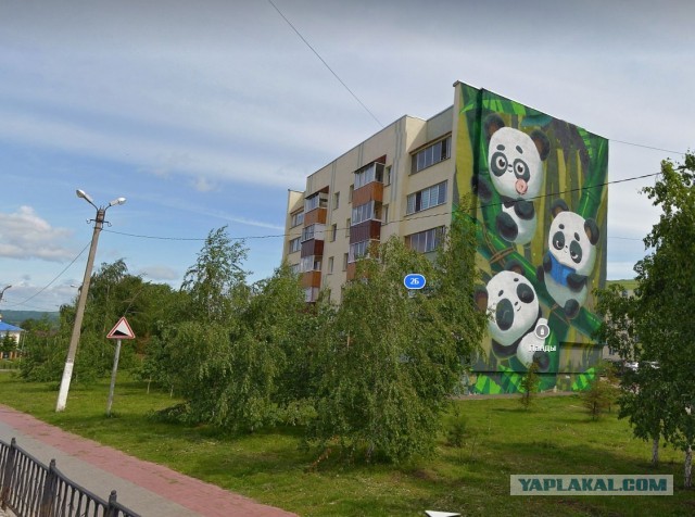 Муралы в Нижнекамске