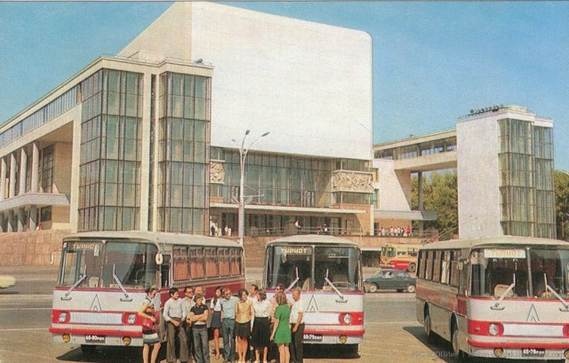 Атмосфера 80-х