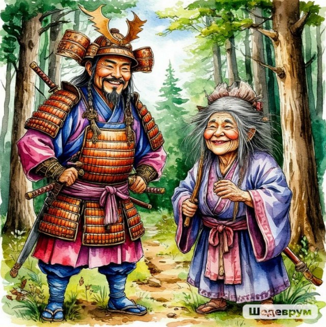 Путь самурая неисповедим