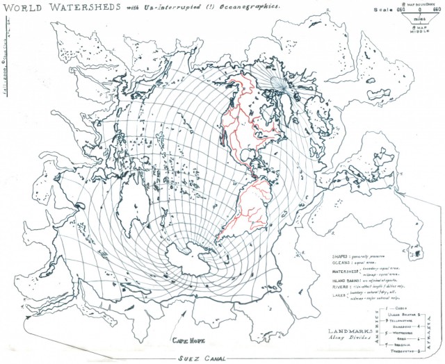 Картографические проекции - известные и не очень