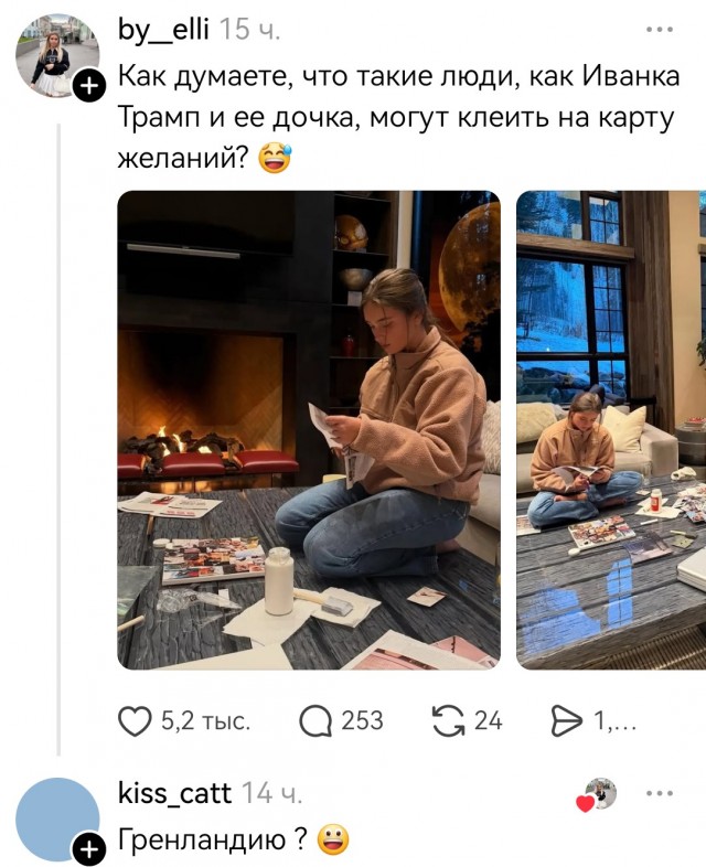 Карта желаний