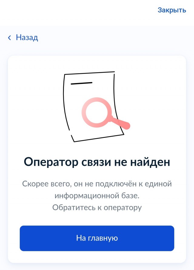 На Госуслугах появились сим-карты Билайн, которые я не оформлял