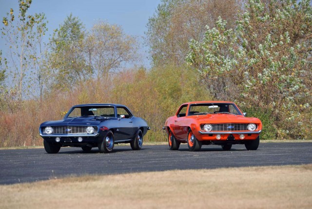 1969 Chevrolet Camaro ZL1. Автопятница №130.