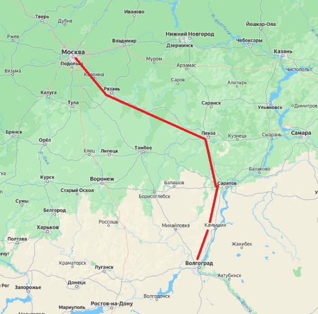 Проеду глушь, деревню, тетку, Саратов