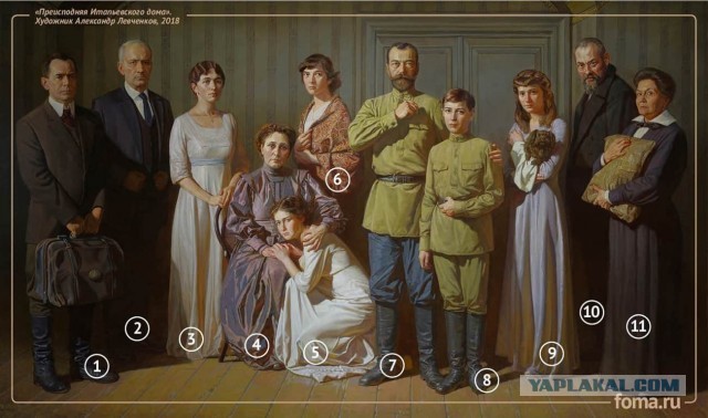Почему дочери Николая II на знаменитой фотографии стоят с бритыми головами