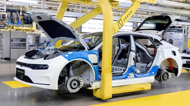Geely забирает  заводы Volvo для сборки премиальных Zeekr и Lynk & Co с 2028 года