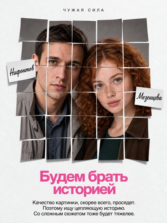 А.Смолин - Ведьмак Чужая сила (ИИ мини сериал)