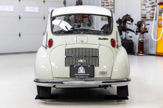 1969 Subaru 360 Super Deluxe. Автопятница №160.