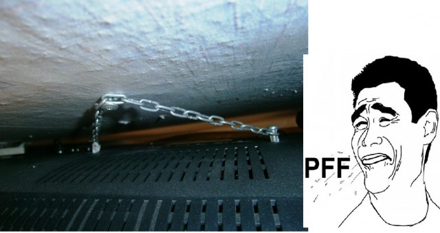 Рукожопство. Бюджетный кронштейн для телека.