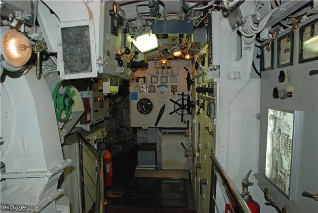Подводная лодка "Argonaute S636"