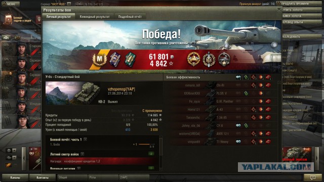 Wargaming 12, WoT сотоварищи