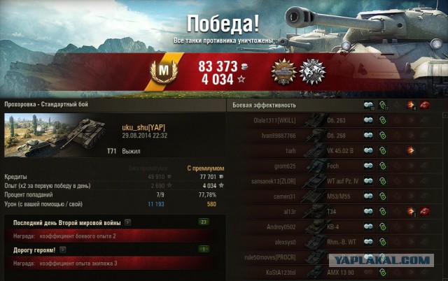 Wargaming 13