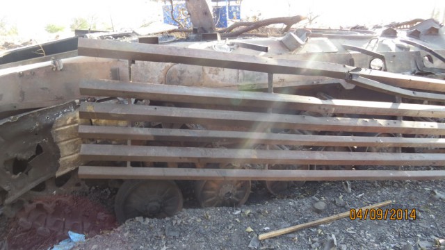 Бои за новосветловку, фоторепортаж