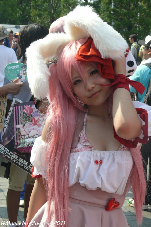 Девчонки с 80 Comiket'a ! (ну и немного парней)