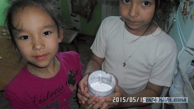 Готовят наши дети, в предверии Дня защиты детей