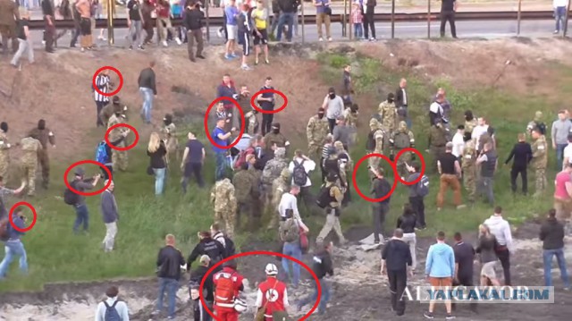 А на Украине снова и снова что то происходит