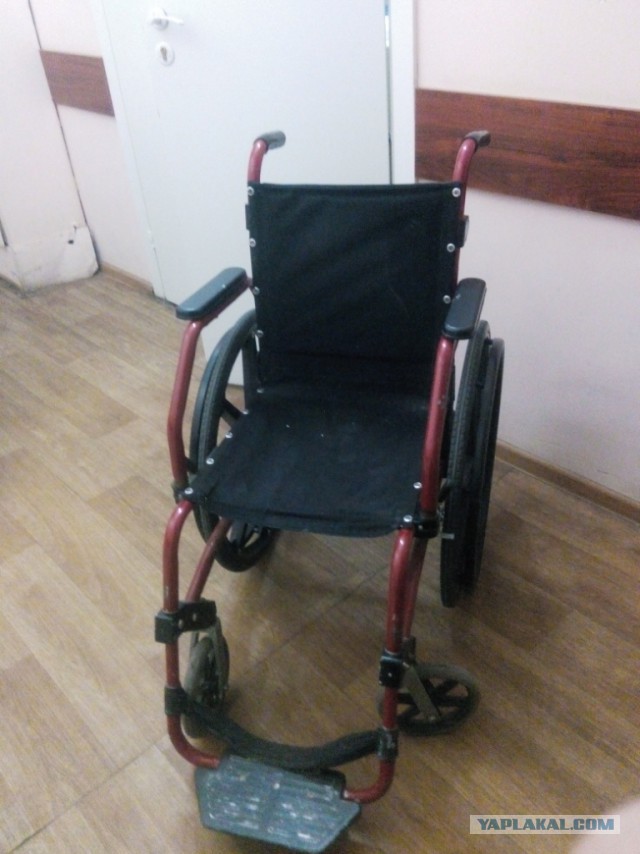 Сага об инвалидном кресле.