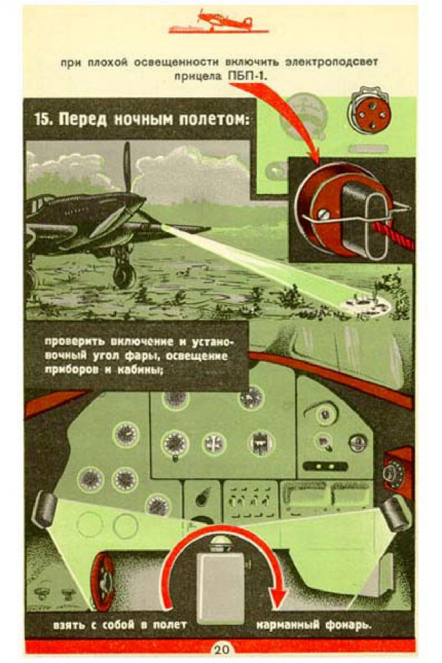 Инструкции по технике пилотирования