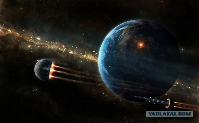 Рисунки: фантастика, фентези, Sci-Fi