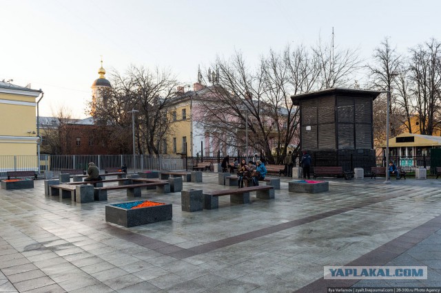 Ура, мы нашли станцию метро