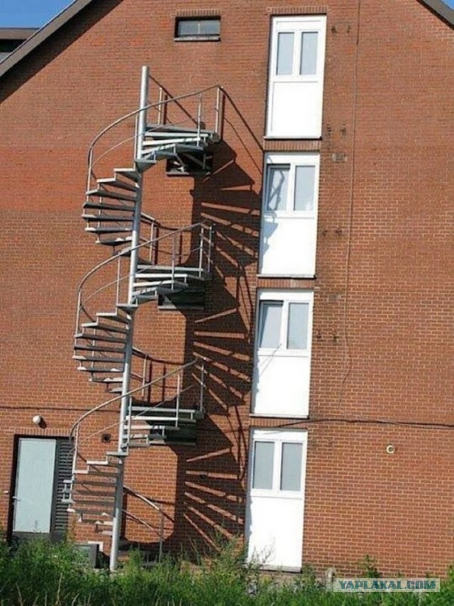 Балконы бывают разные