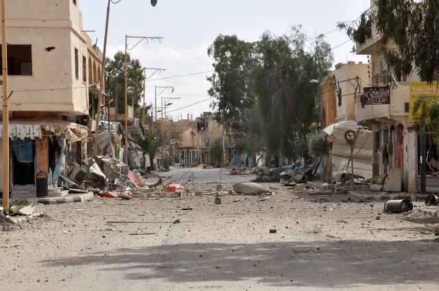 Наши сапёры в Пальмире