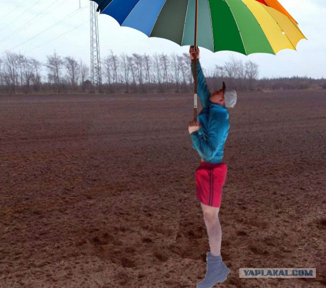 Дачные приколы