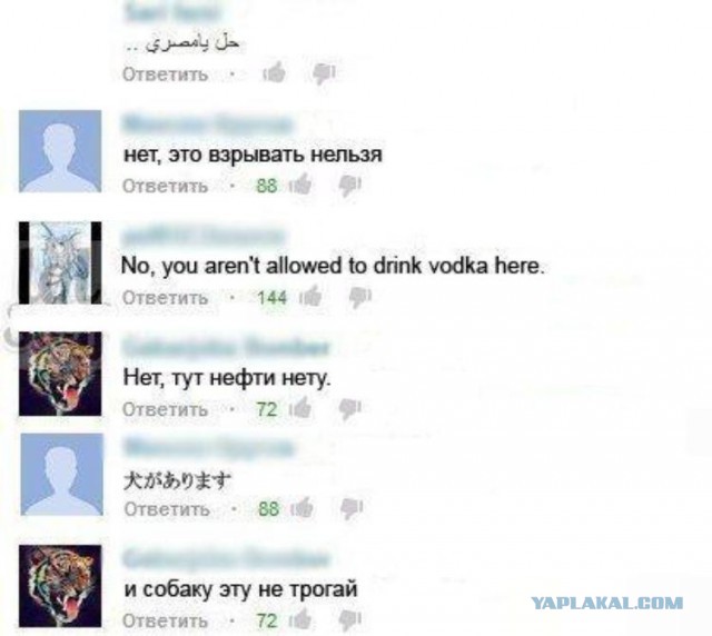 Смешные комментарии из социальных сетей 20.05.2016