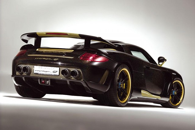 Оттюненый Porshe от Gemballa