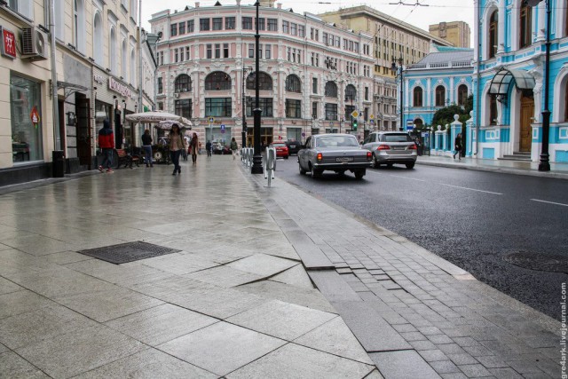 Благоустройство Москвы