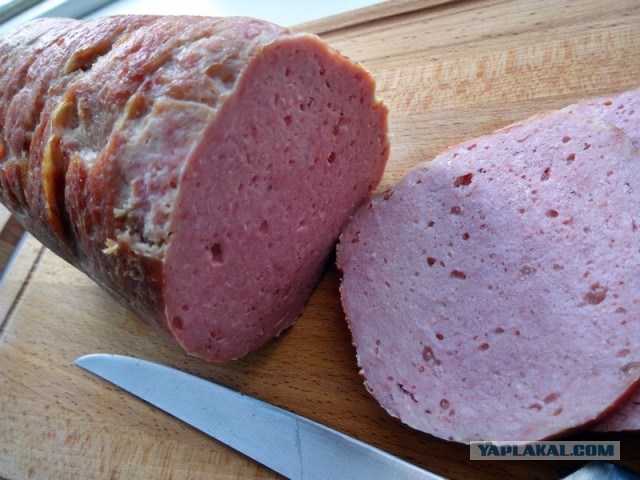 Баварский "мясной хлеб"