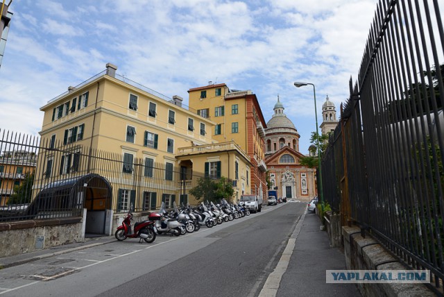 Italia magnifica, или пол-Италии за 14 дней. Часть первая.