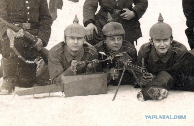 Противотанковые ружья Panzerbüchse 38,39