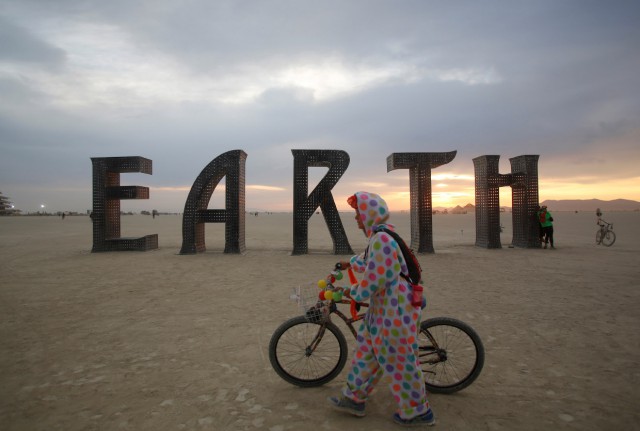 Фестиваль Burning Man 2016