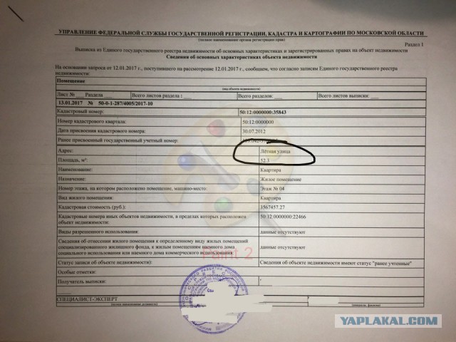 Путин, отец родной, пишут тебе из Росреестра