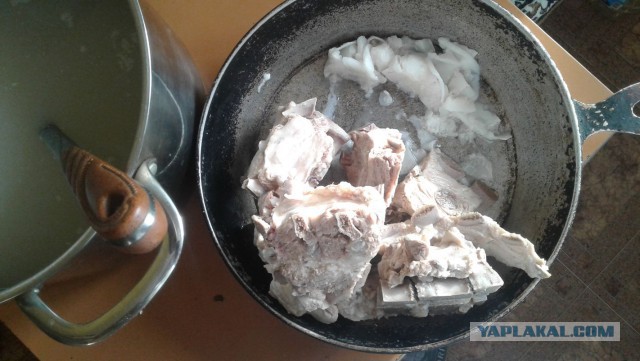 Свекольник горячий с мясом "Как в детском саду"