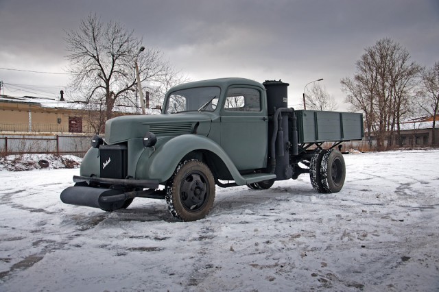 Вермахт на дровах: востановление газогенераторного Ford G398TS