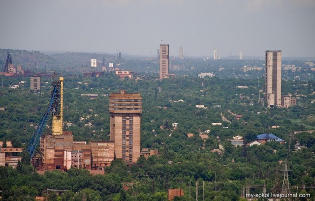 Промышленный туризм в  Украине (г. Кривой Рог)