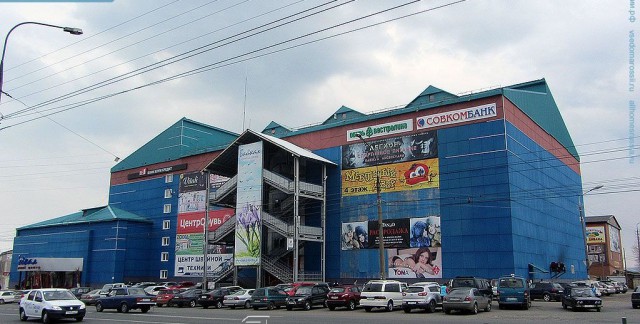 Безопасность в торговых центрах у финнов