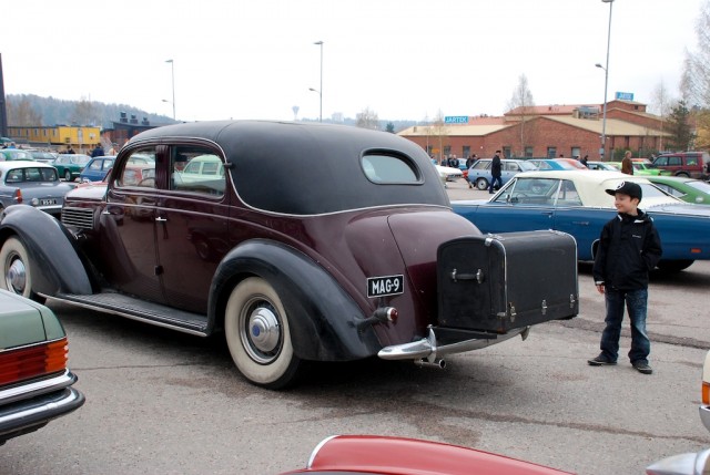 Classic Motor Show в городе Лахти, Финляндия