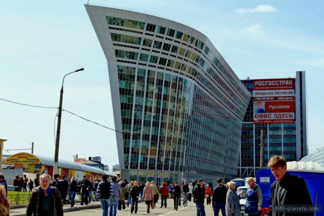 Самые необычные дома Москвы