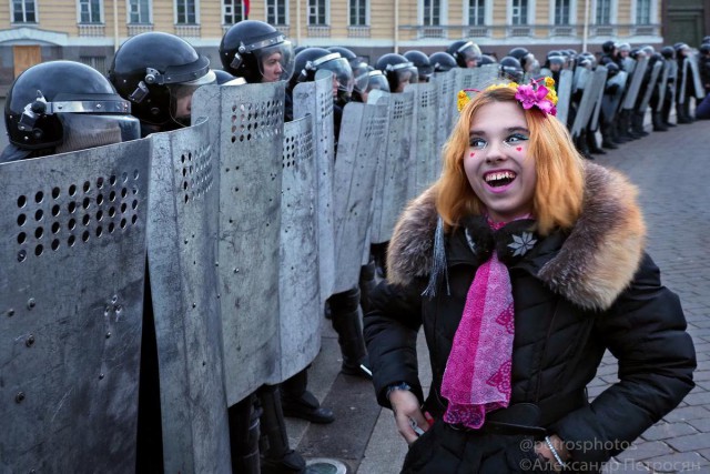 И всё-таки она наша. Лента картинок
