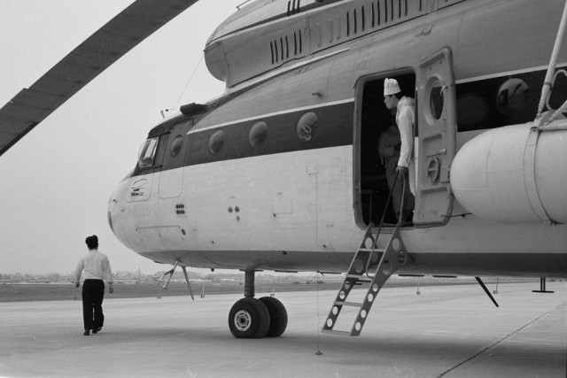 Авиации немного: трудяга вертолет Ми-6