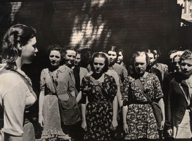 Выпускники 1941 года