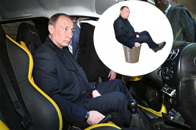 Путин осмотрел ВАЗ