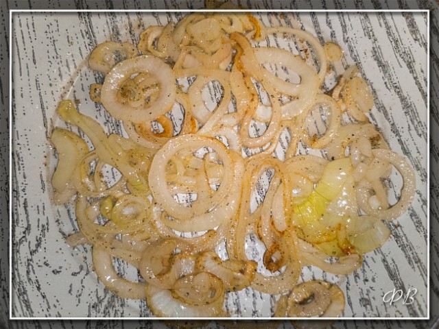 Лук в Кока-Коле